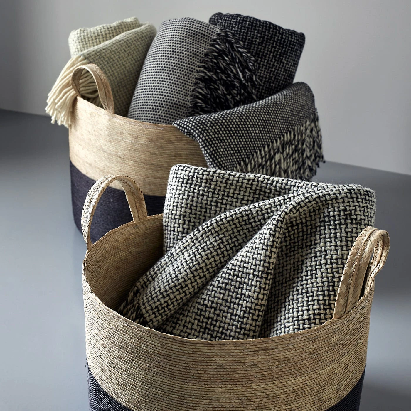 Emphasize Tweed Monochrome III Throw Blanket - Image 9