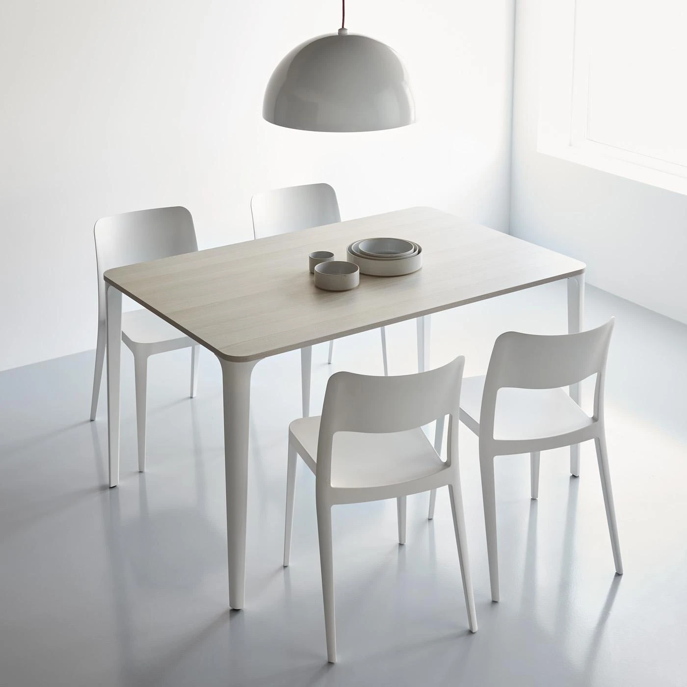 Hasami Gloss Gray Bowl Set Of 5 - Image 15