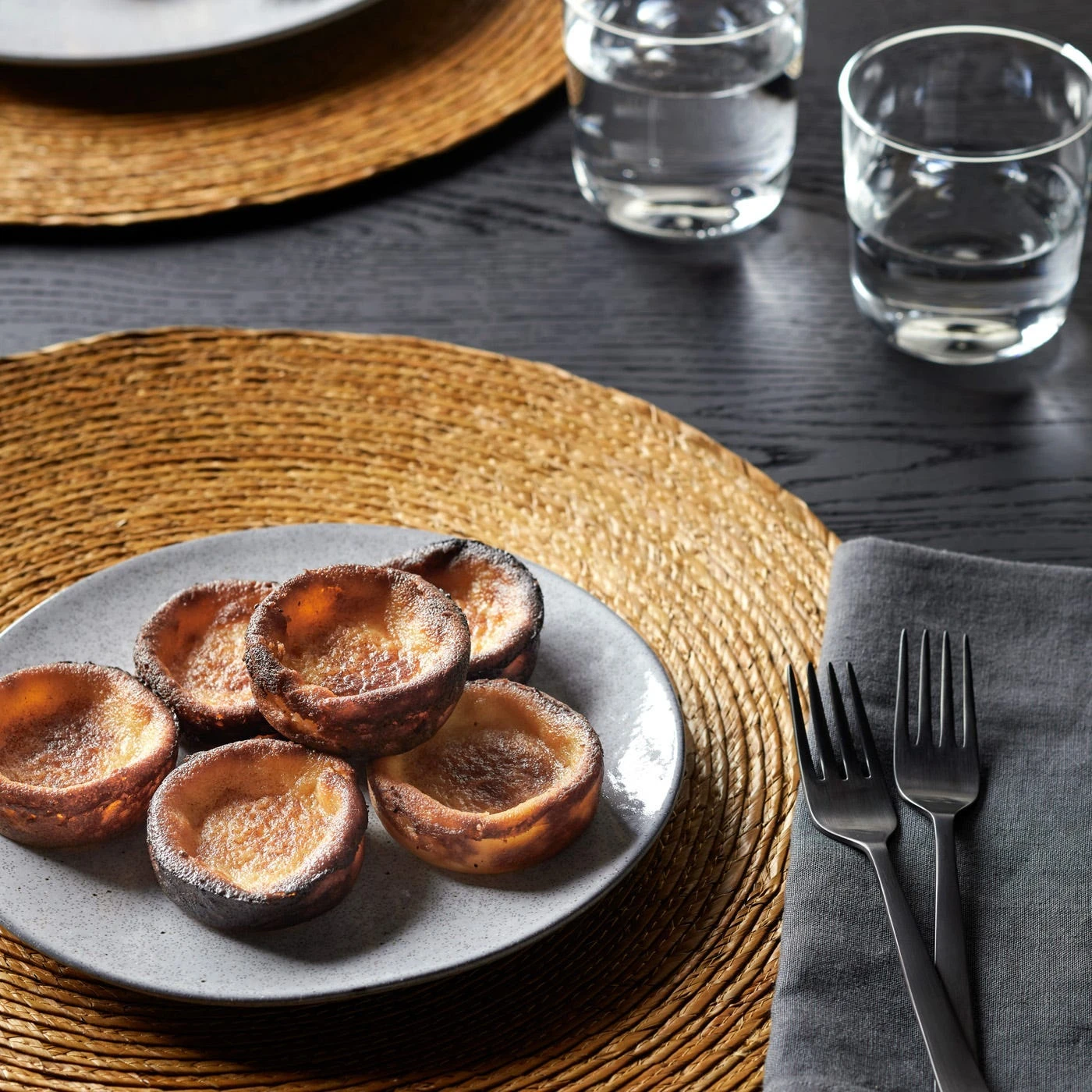 Grace Gray 12pc Dinnerware Bundle - Image 11