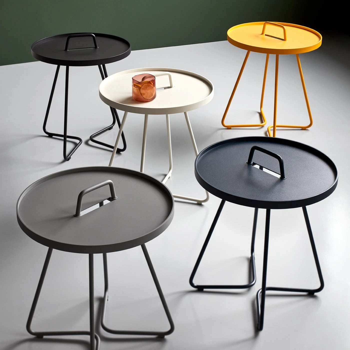 On The Move Midnight Blue Side Table - Image 6