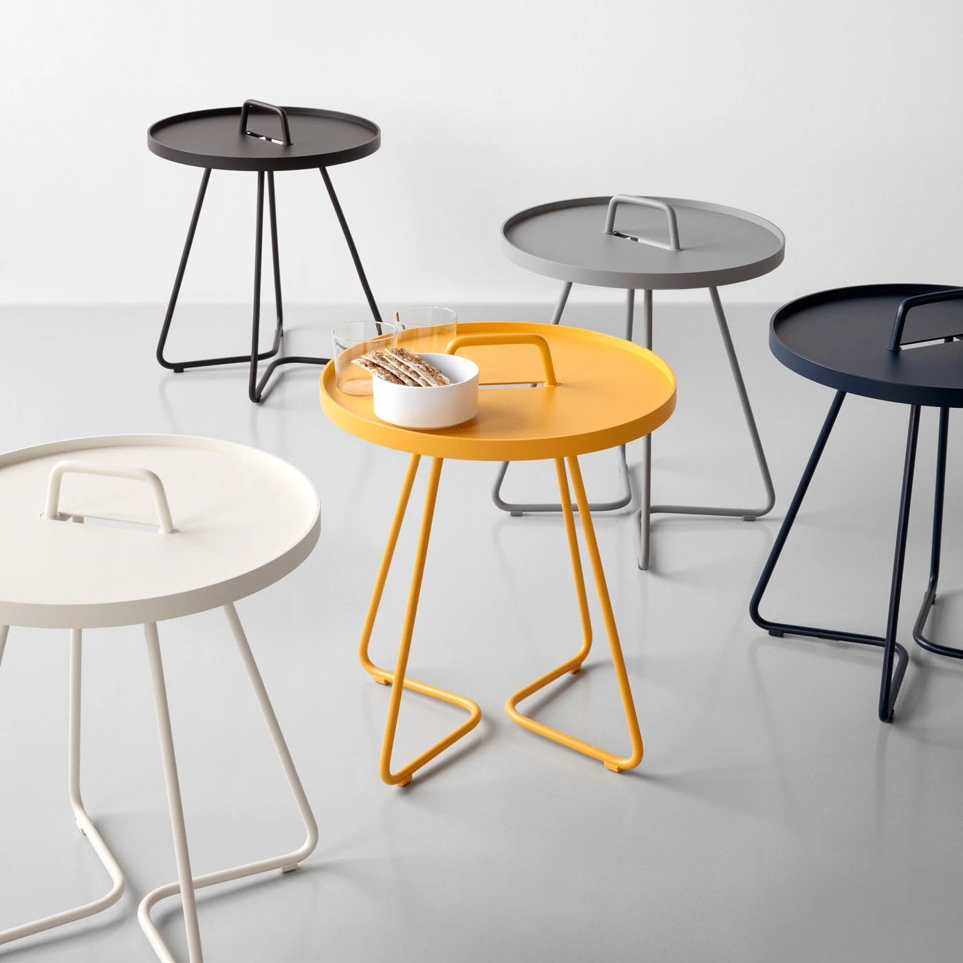 On The Move Midnight Blue Side Table - Image 5