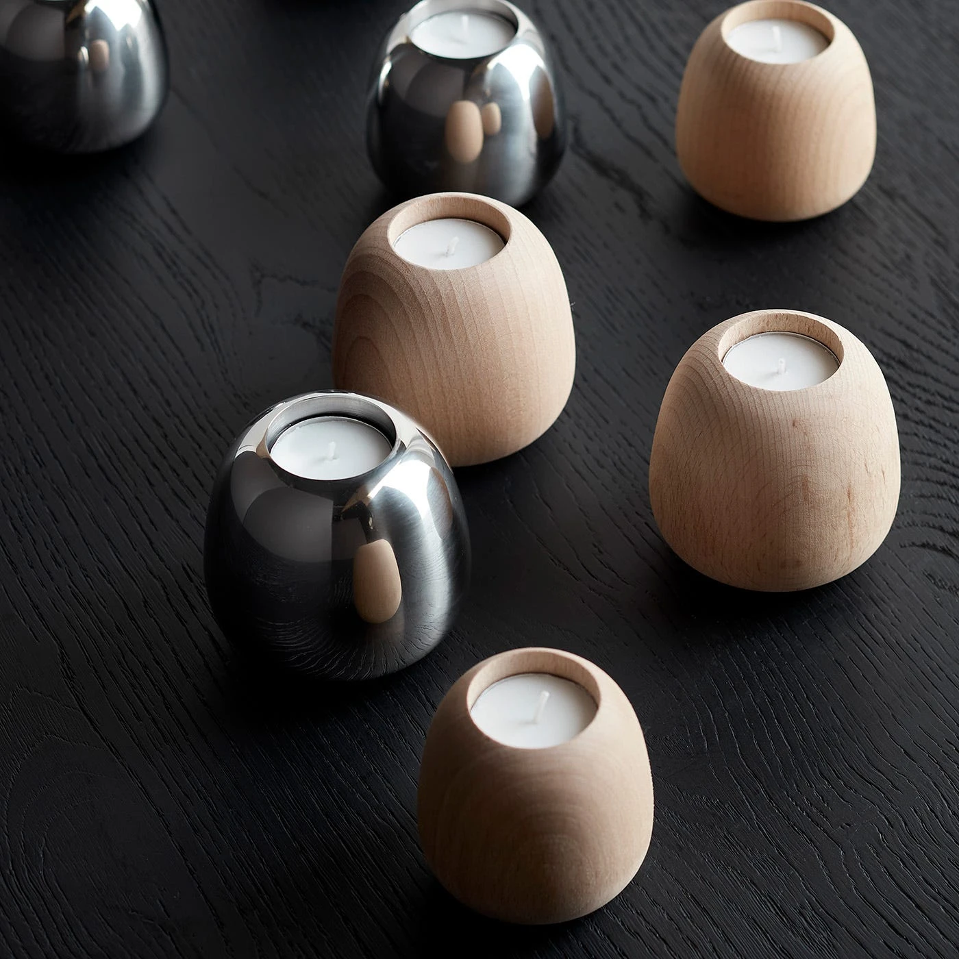 Ora Beech Small Candleholder - Image 6