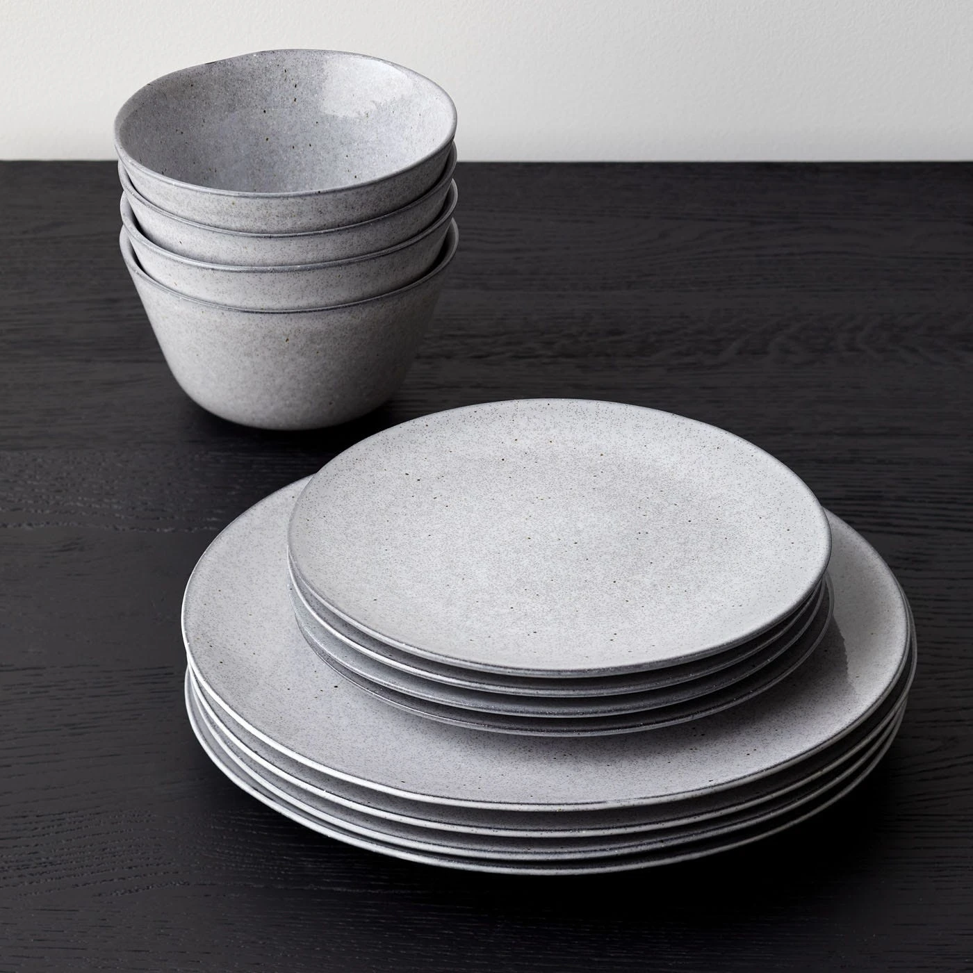 Grace Gray 3pc Dinnerware Set - Image 4