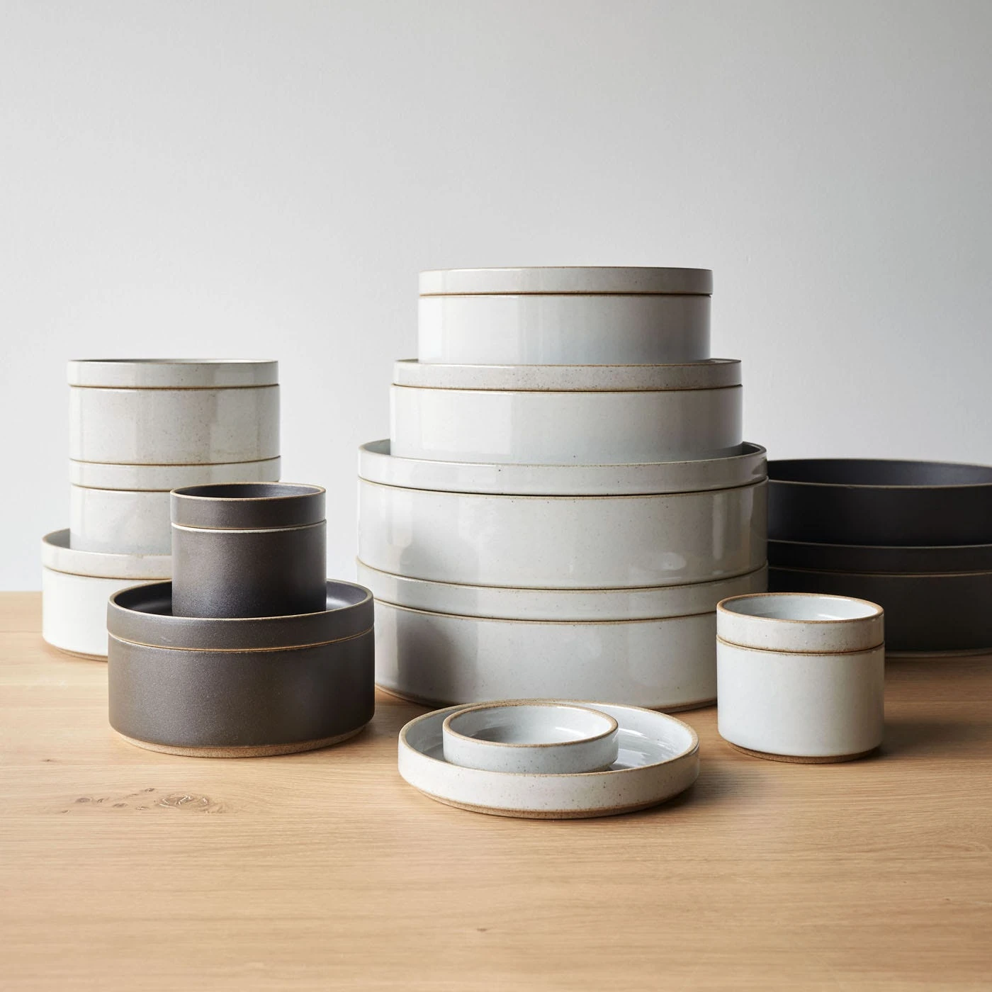 Hasami Gloss Gray Bowl 3.5" - Image 11