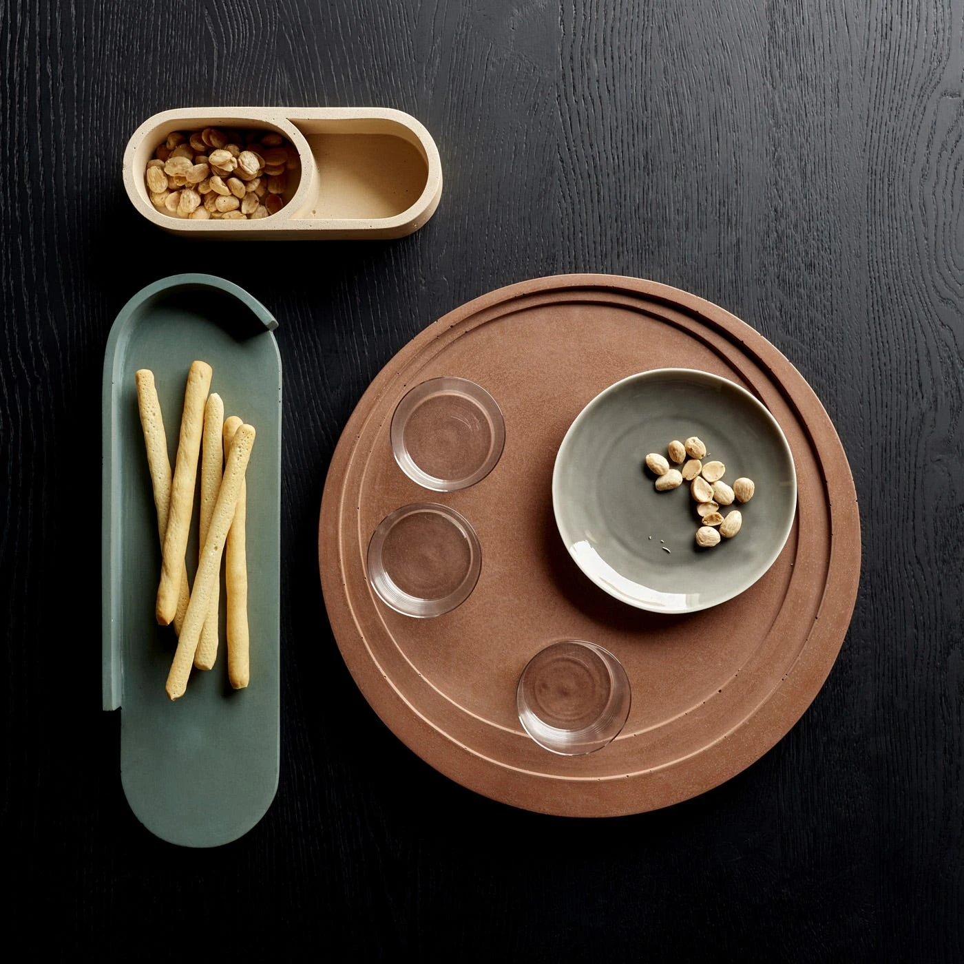 Concrete Straw Caddy - Image 6