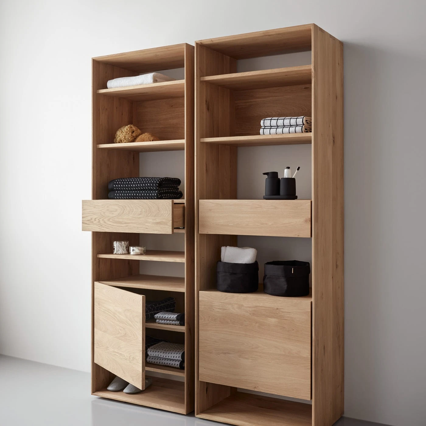 Black Canvas Bin - Image 5