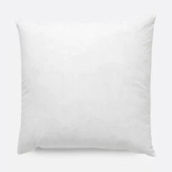 Feather-Down Throw Pillow Insert 20"x20"
