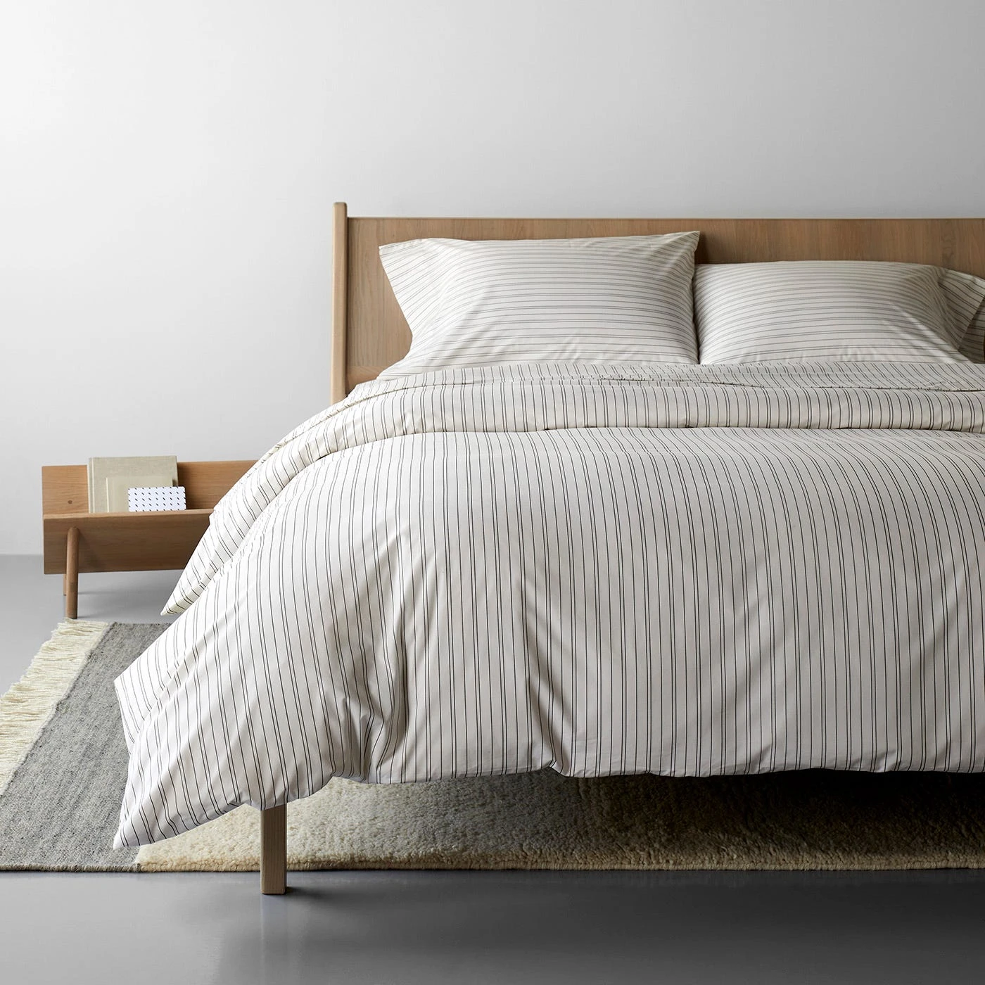 Porter Graphite Duvet Cover