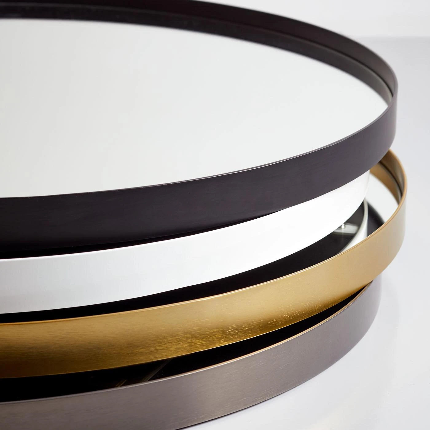 Brass Round Wall Mirror 30" - Image 5