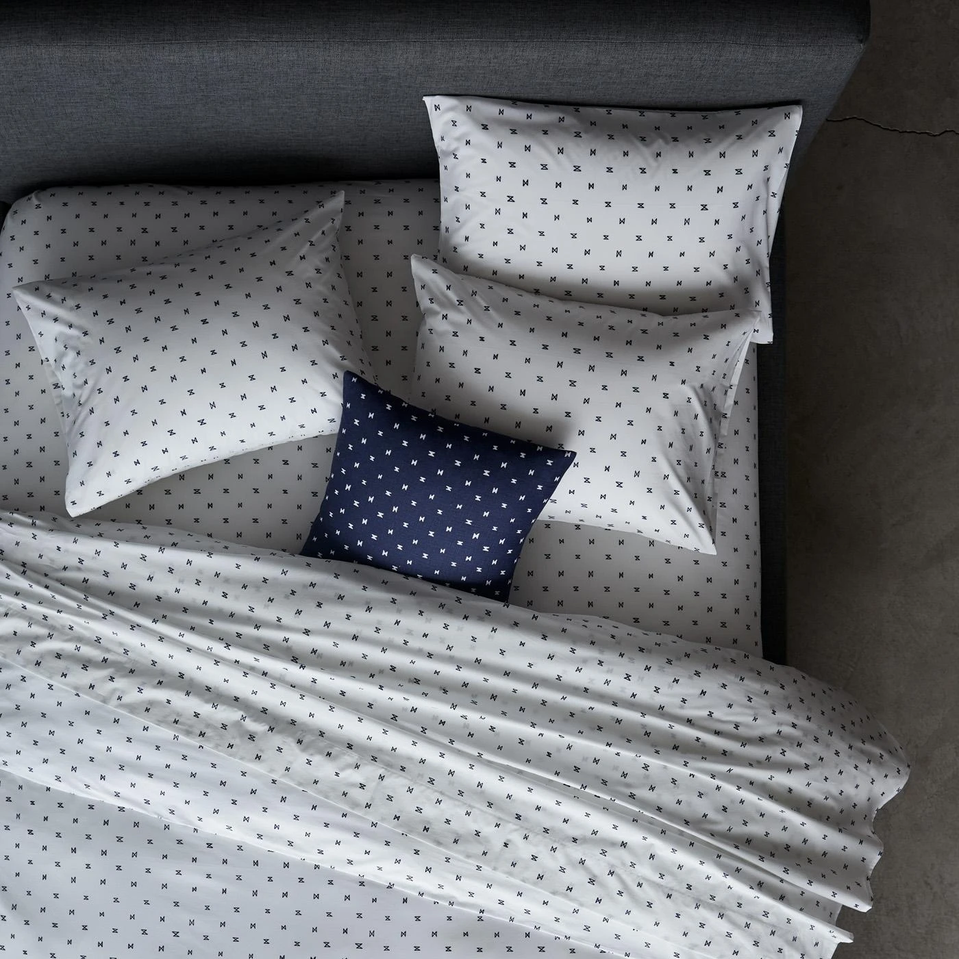 Sashi Geo Navy Sheets - Image 11