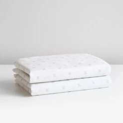 Sashi Geo Gray Sheets