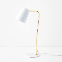 Dobi White Table Lamp