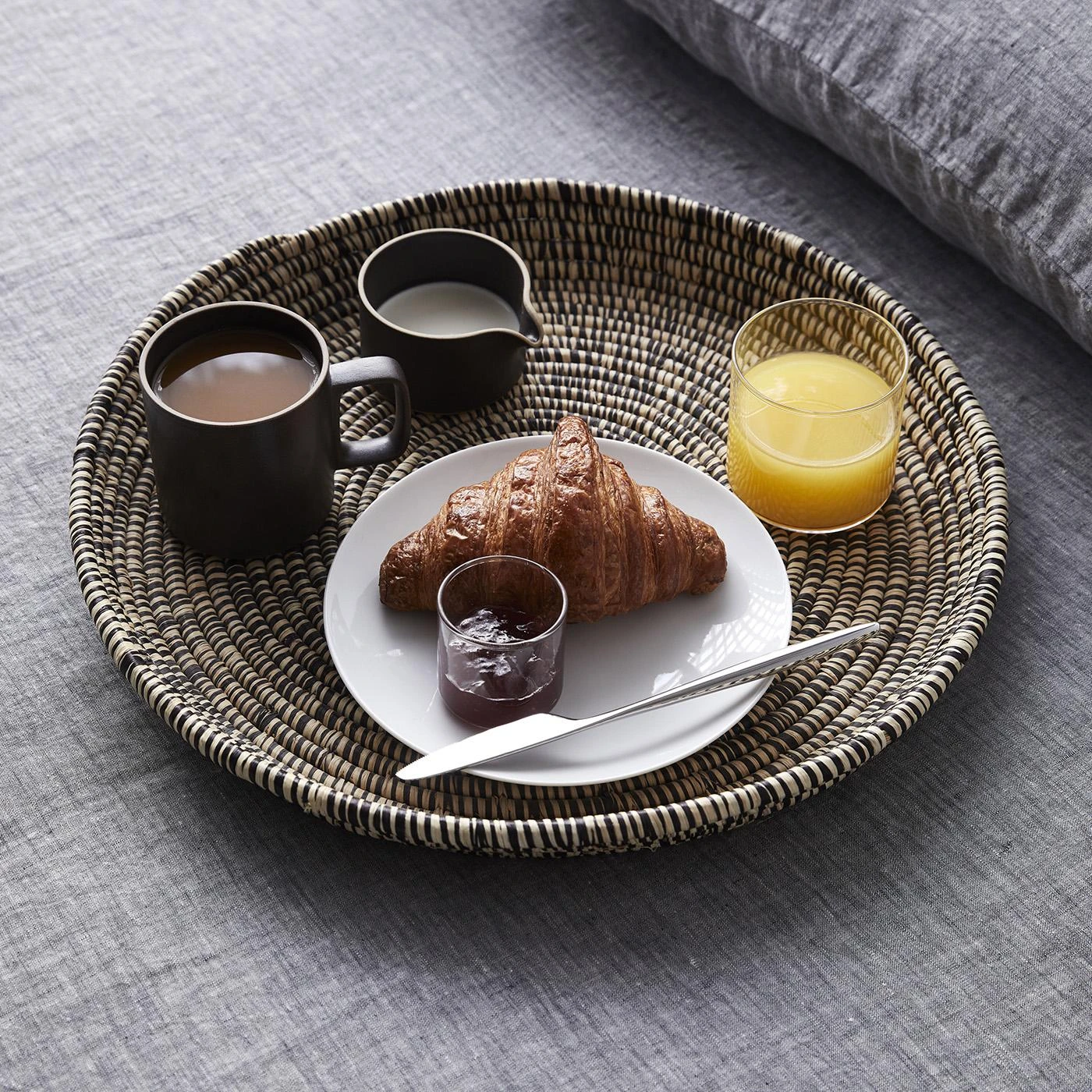 Hasami Black Creamer - Image 14