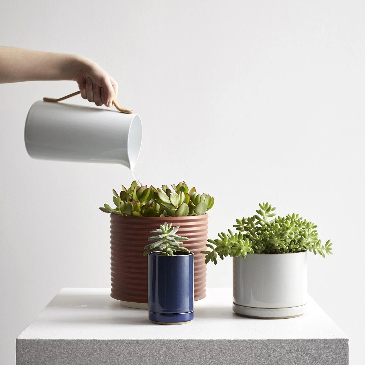 Oblique Brick Planter - Image 8