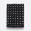 Stitch Black + White Hand Towel