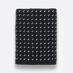 Stitch Black + White Hand Towel