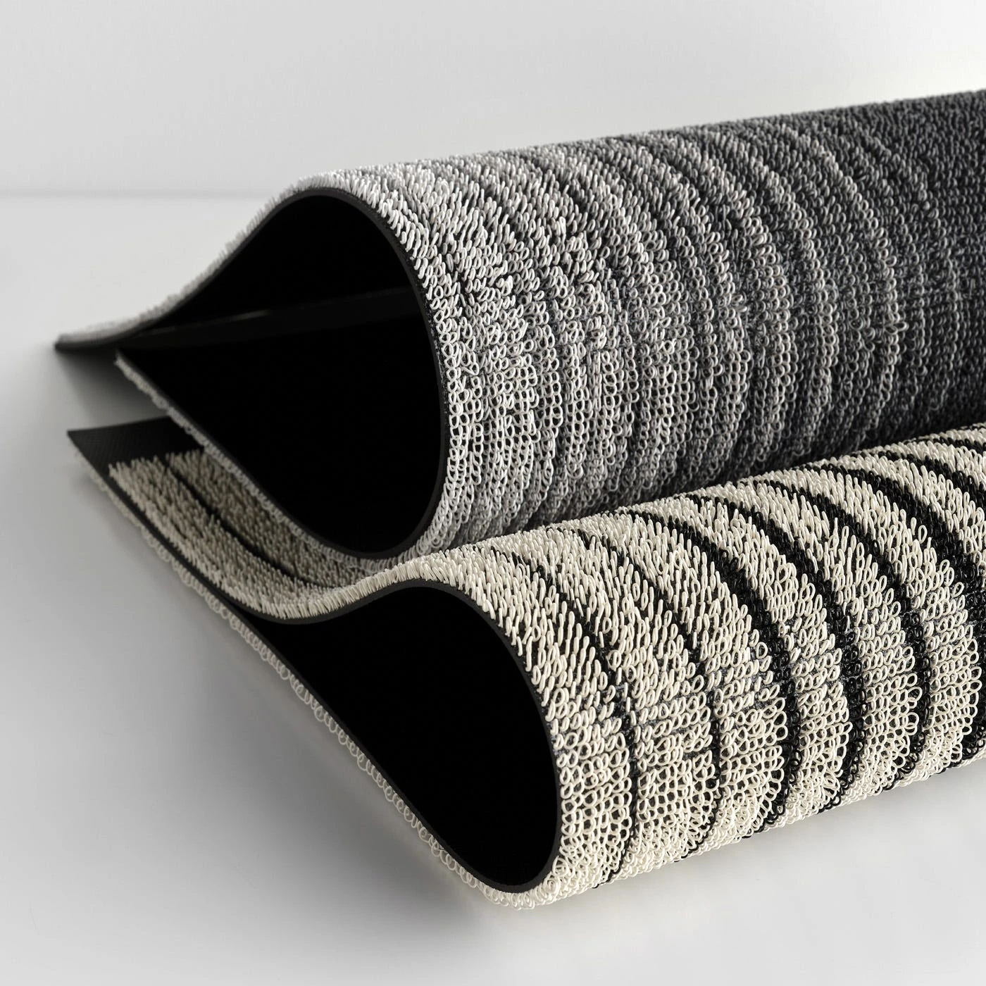 Fade Shag Stone Runner 24" X 72" - Image 3