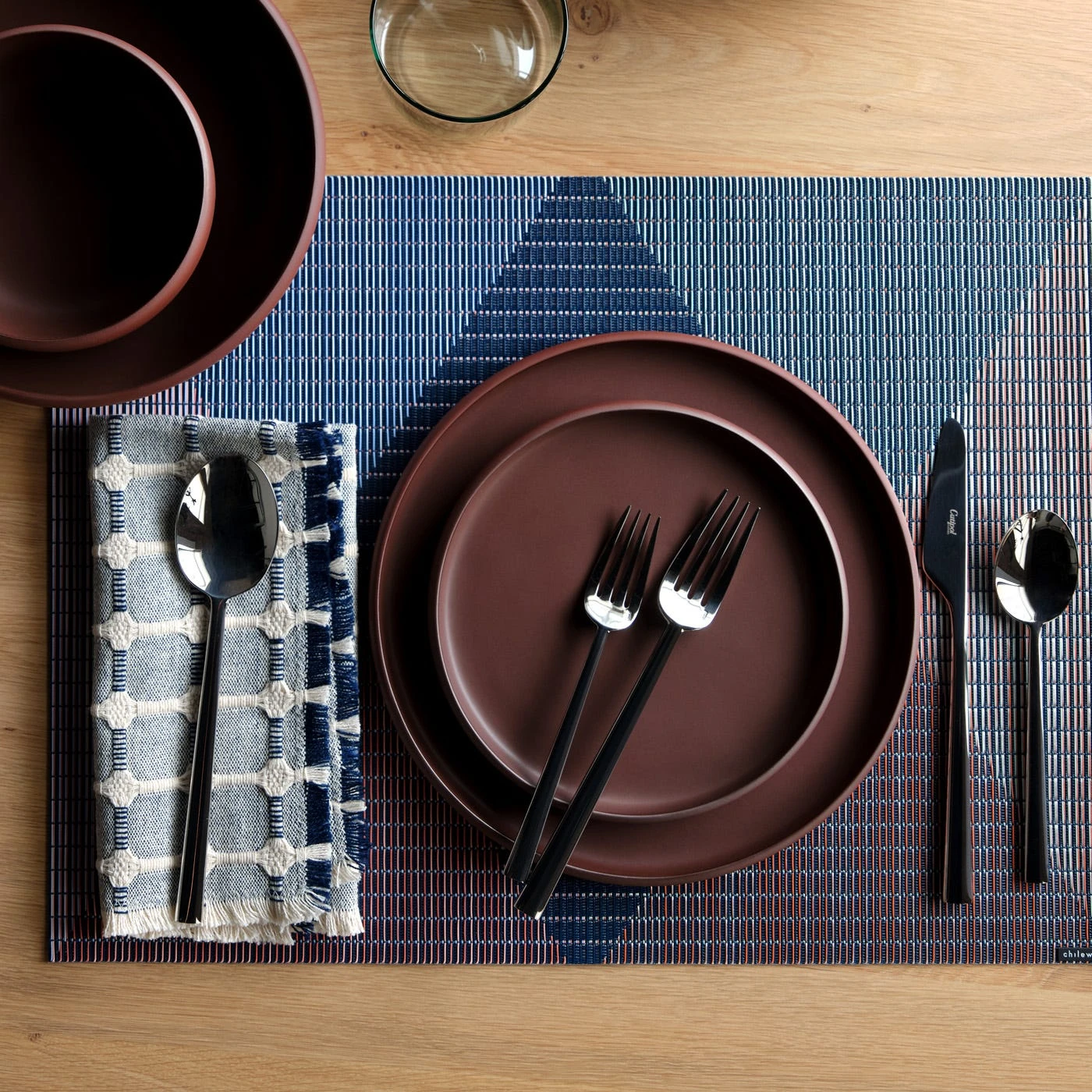 Rondo Chrome 5pc Flatware Set - Image 9