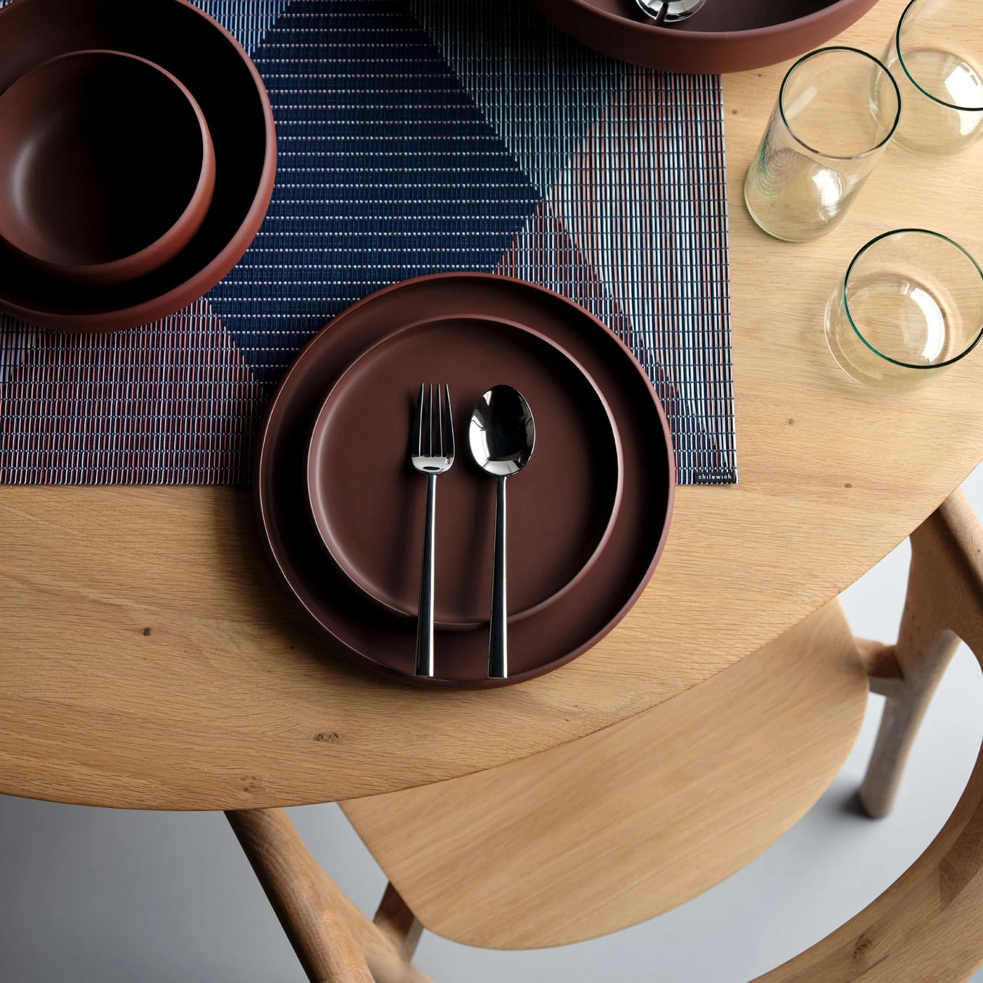 Bok Oak Dining Chair - Image 10