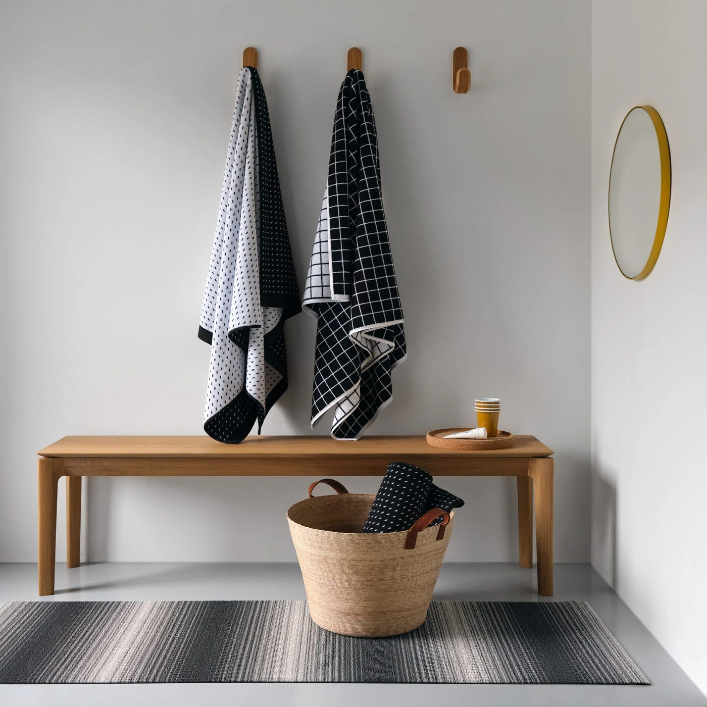 Fade Shag Stone Runner 24" X 72" - Image 5