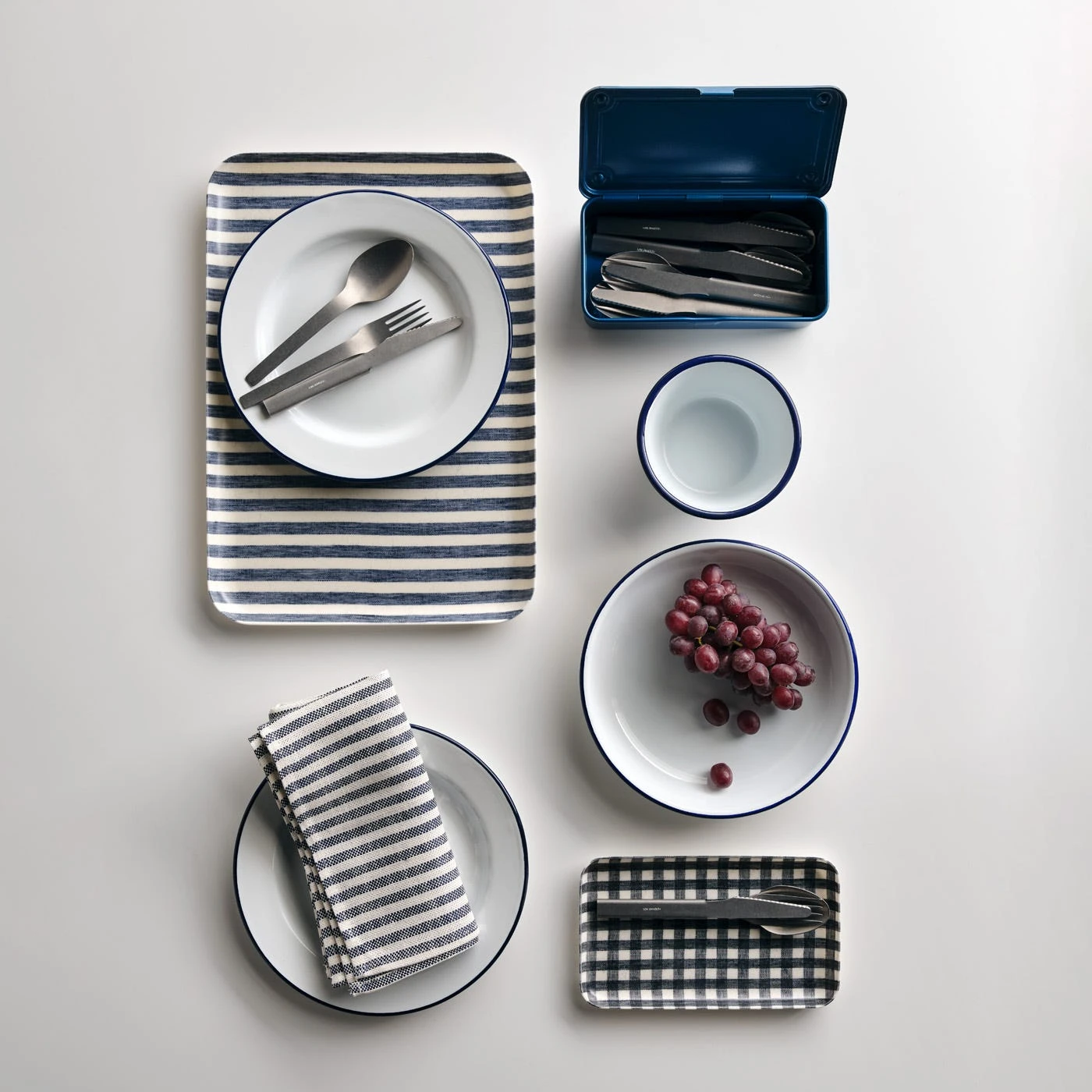 Alfresco Picnic 3pc Flatware Set - Image 7