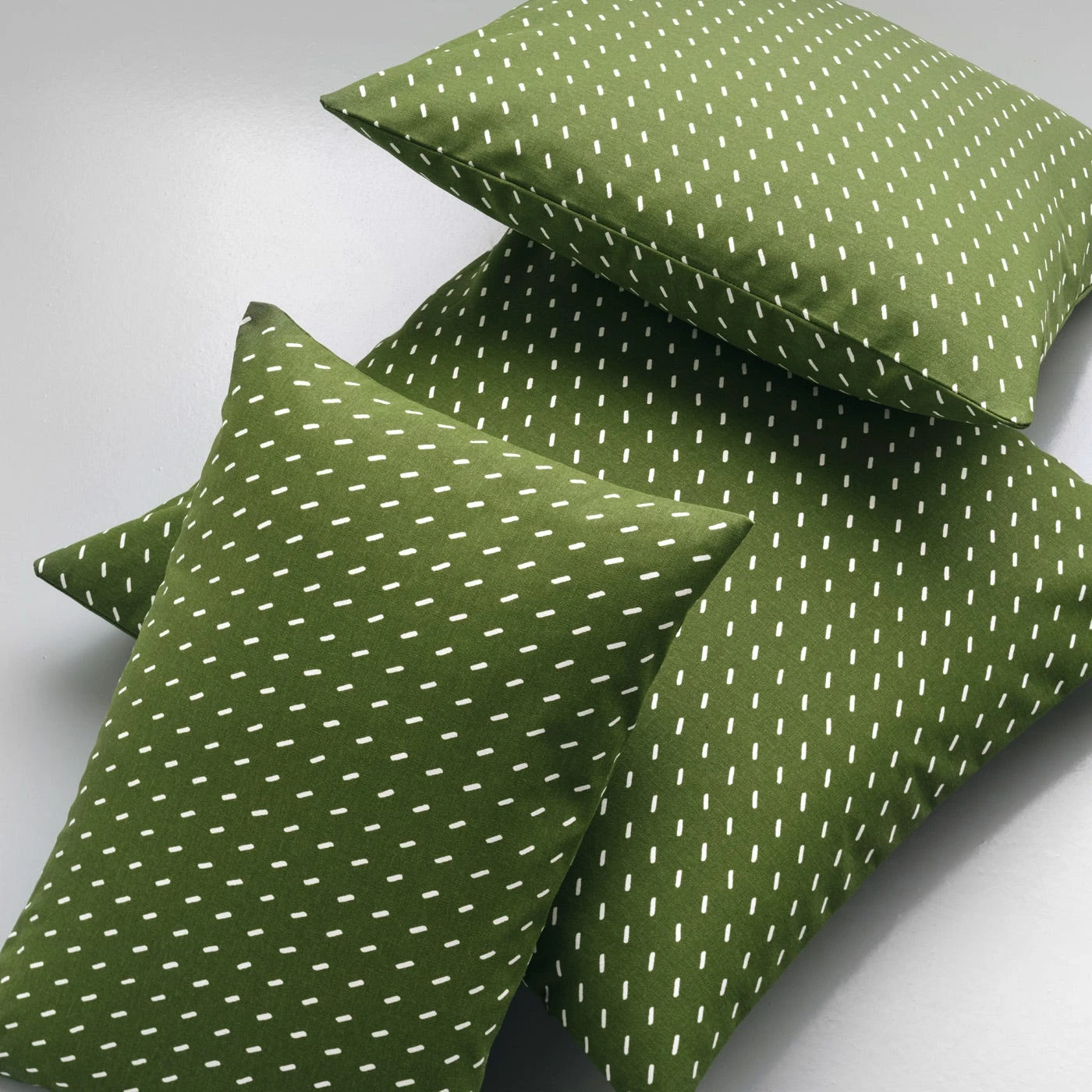 Stitch Pine Throw Pillow Cover 20" X 20" - Image 2