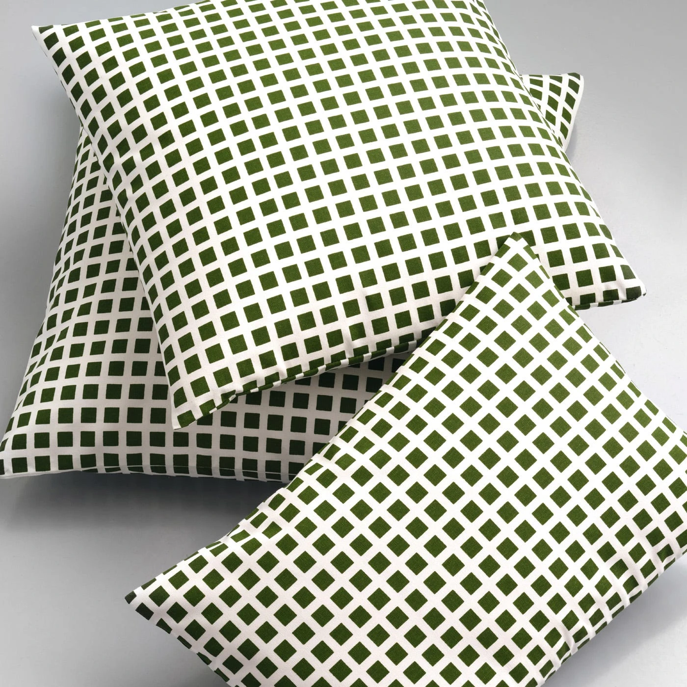 Tiles Pine Throw Pillow Cover 17" X 17" - Image 2