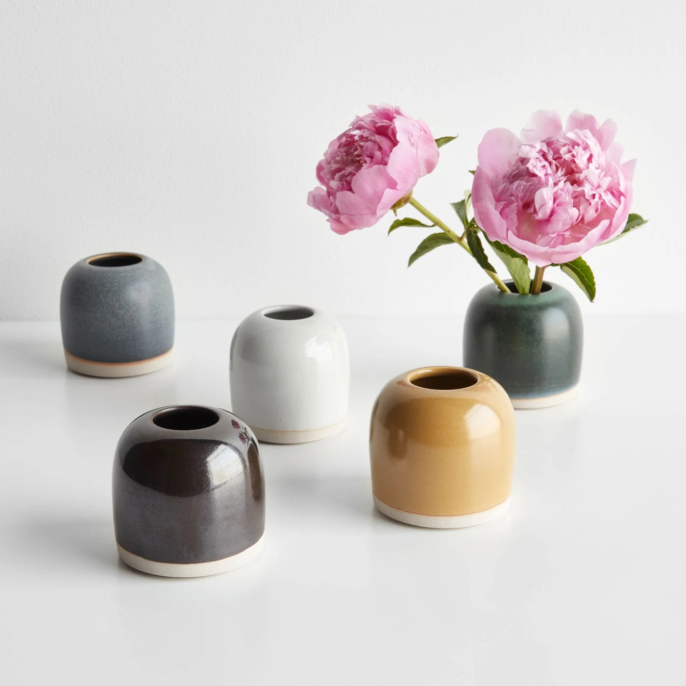 Thrown Ash Bud Vase - Image 5