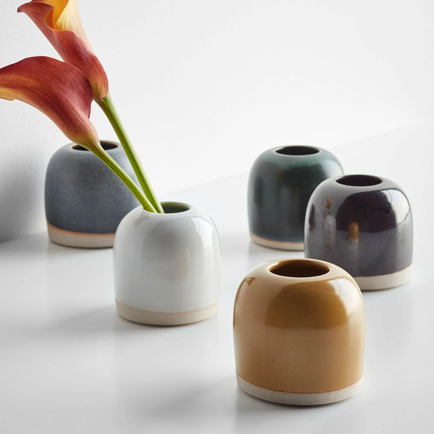 Thrown Ash Bud Vase - Image 4