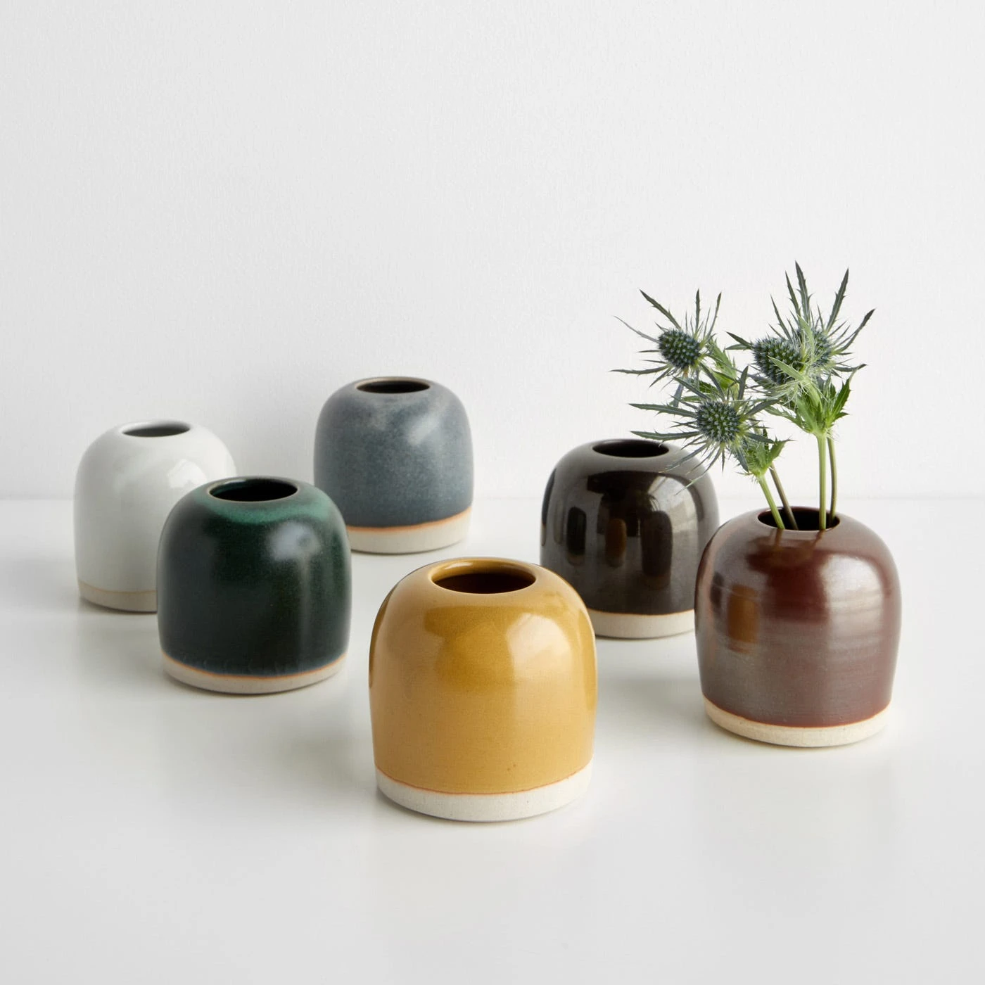 Thrown Ash Bud Vase - Image 6