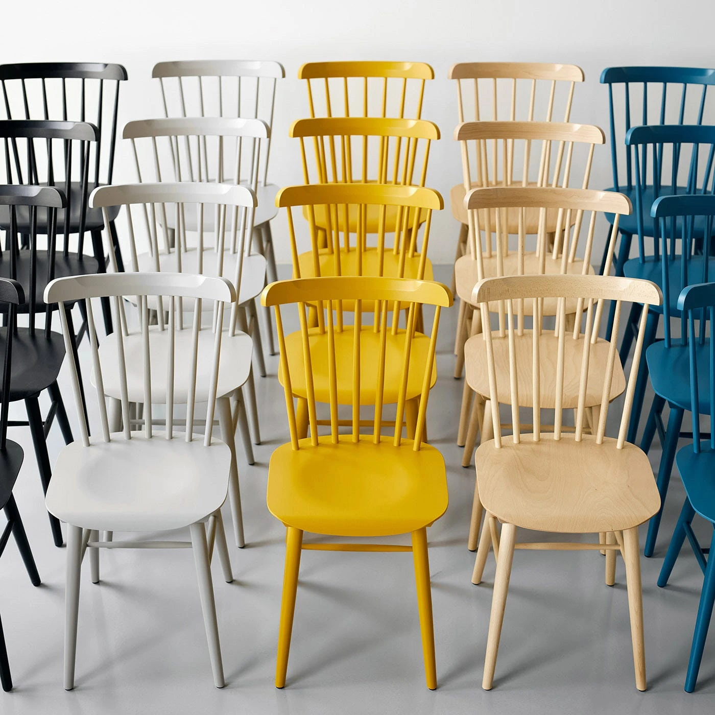 Ironica Ginger Yellow Chair - Image 13