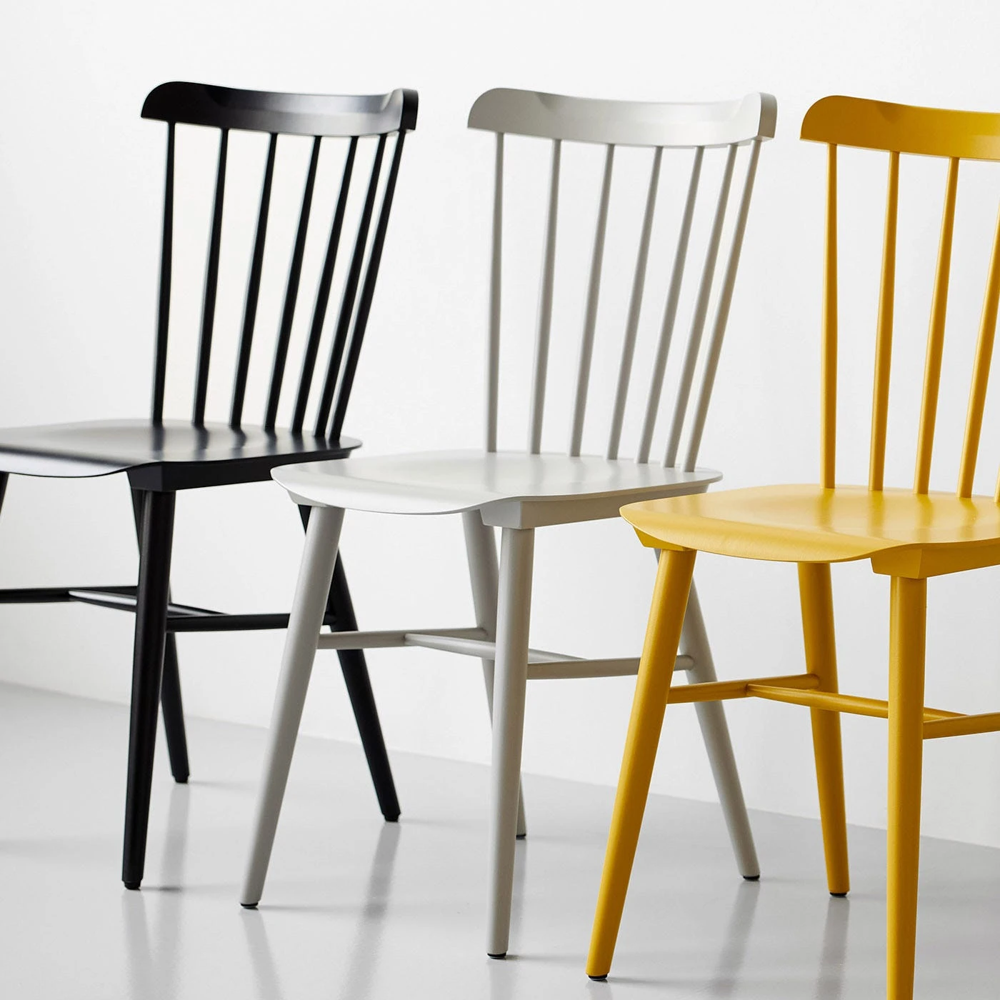 Ironica Ginger Yellow Chair - Image 10