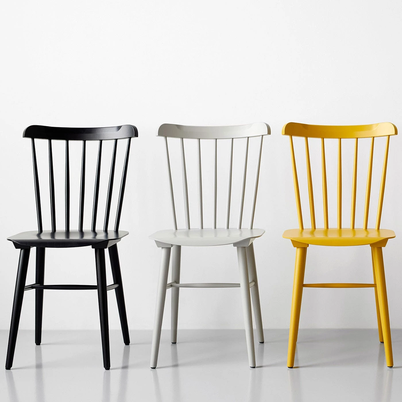 Ironica Ginger Yellow Chair - Image 11