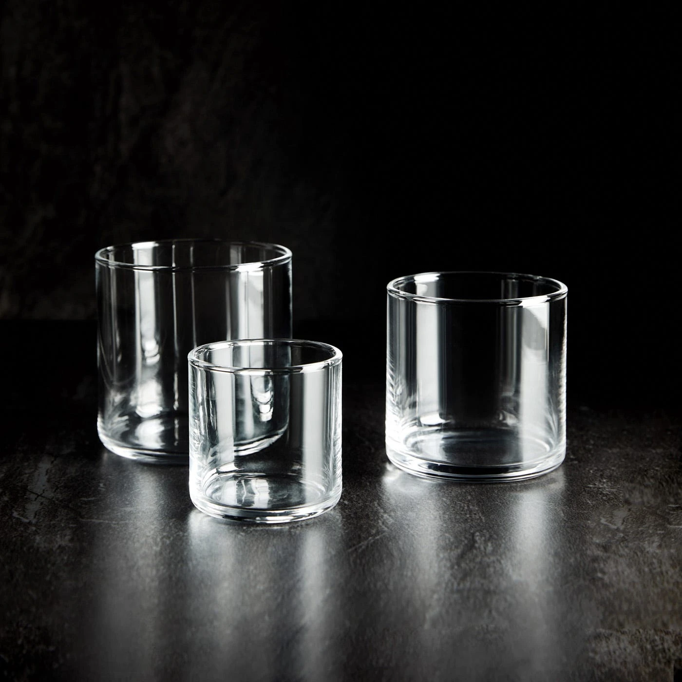 Toyo Clear Medium Tumbler 7.1oz - Image 3