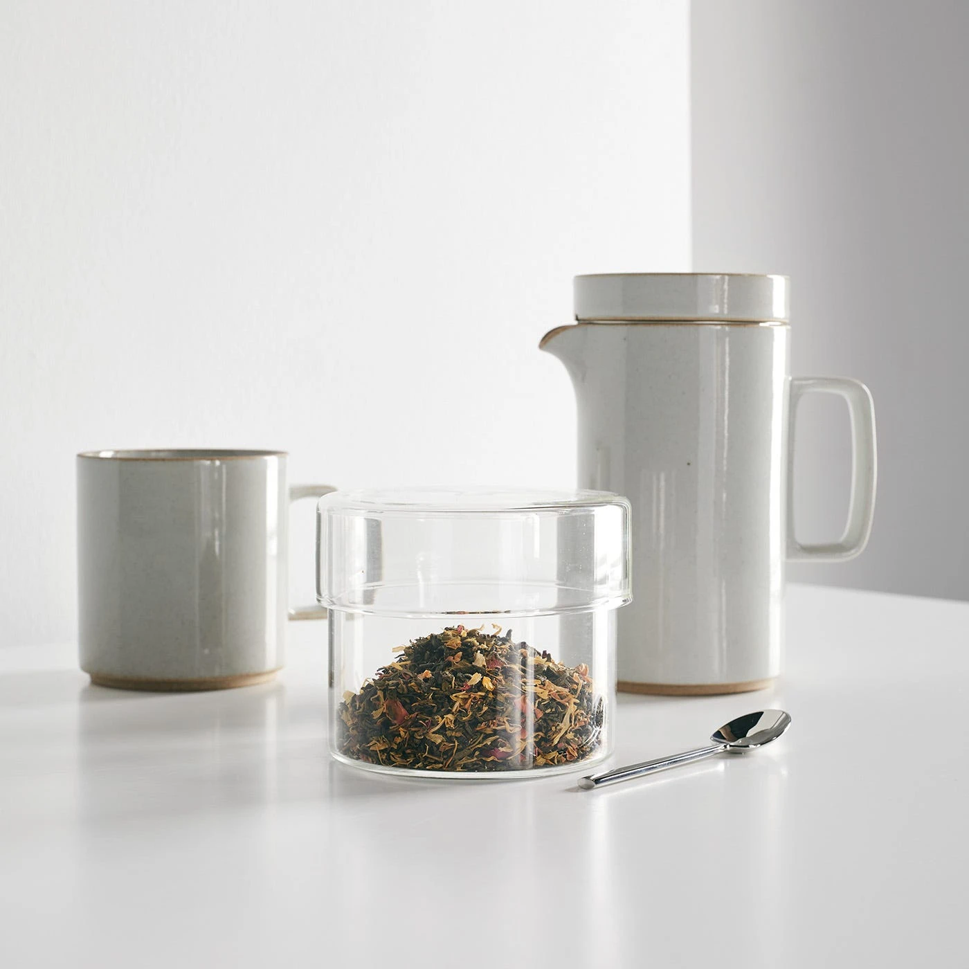 Hasami Gloss Gray Mug 13oz - Image 7