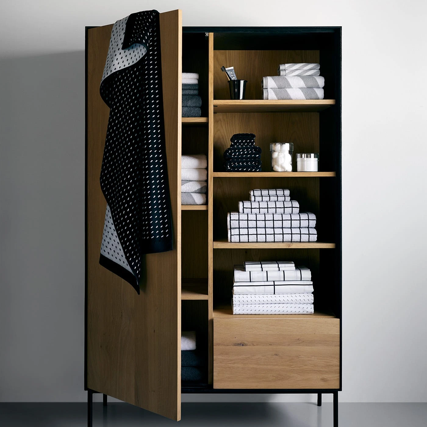 Stitch White + Pewter Sheets - Image 8