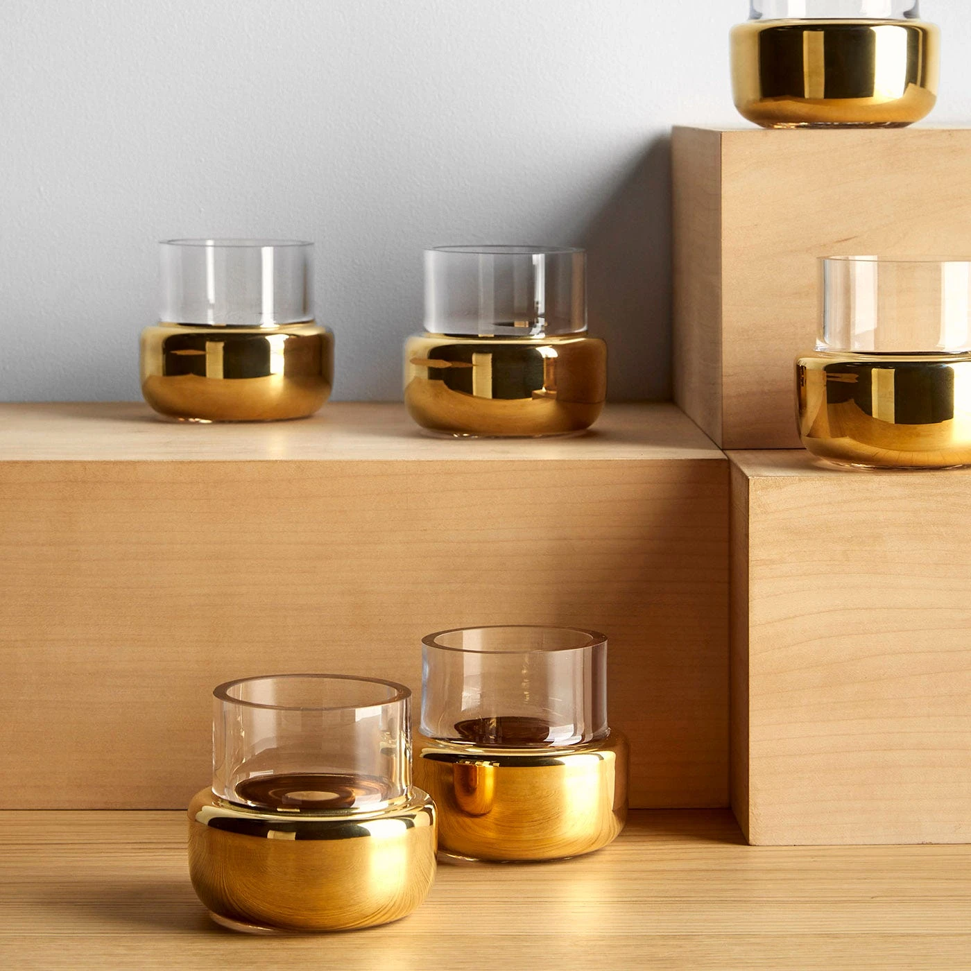 LSA International Aurum Tealight Holder/Vase - Image 6