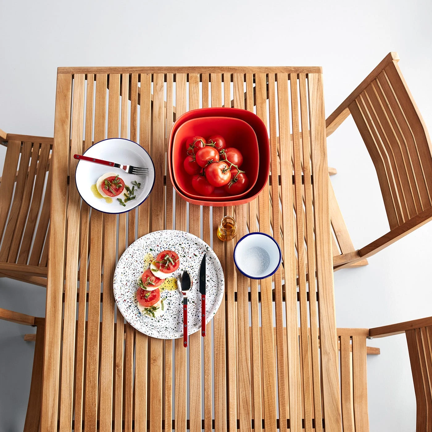 Falcon White Enamelware Deep Plates Set Of 4 - Image 9