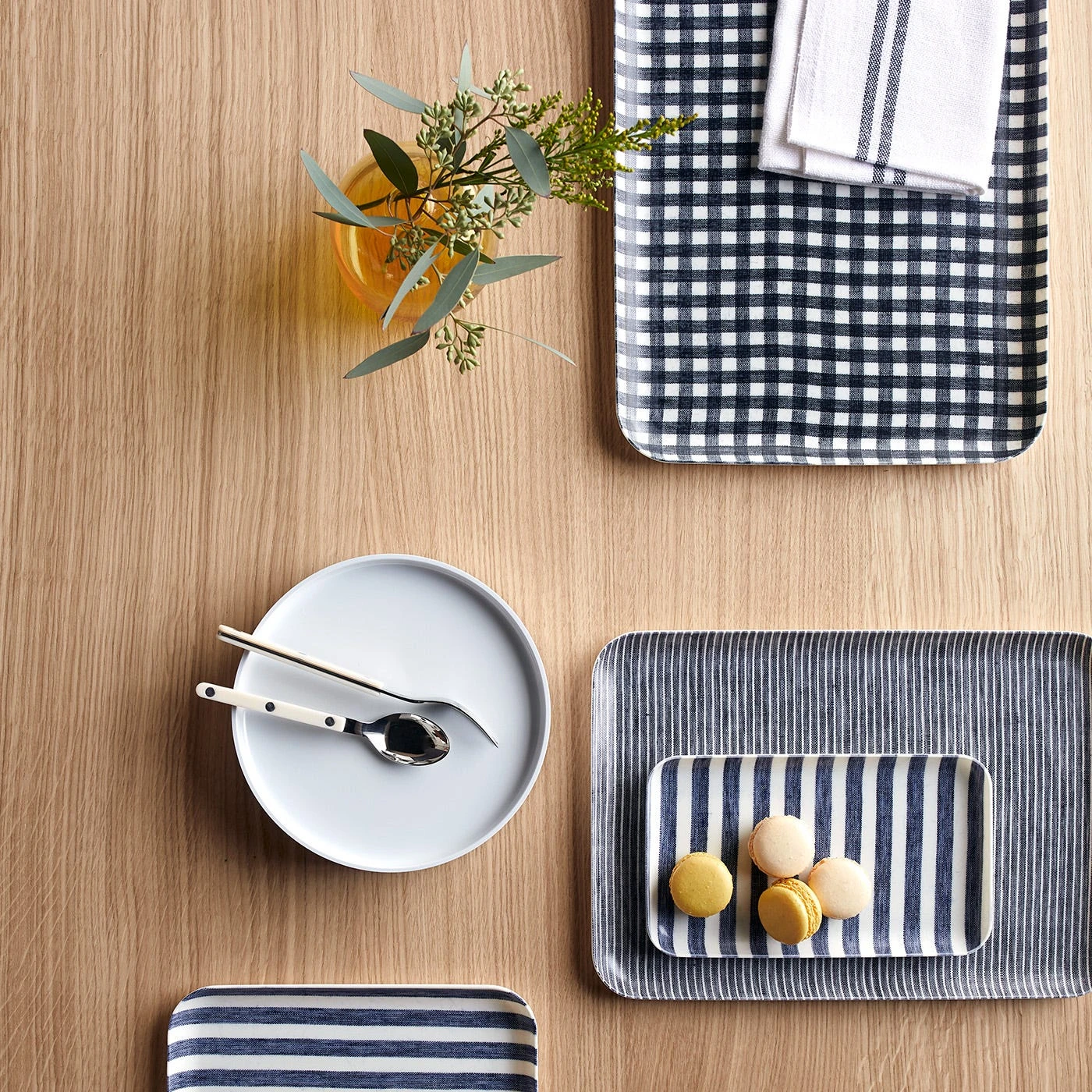 Bistro Ivory 5pc Flatware Set - Image 10