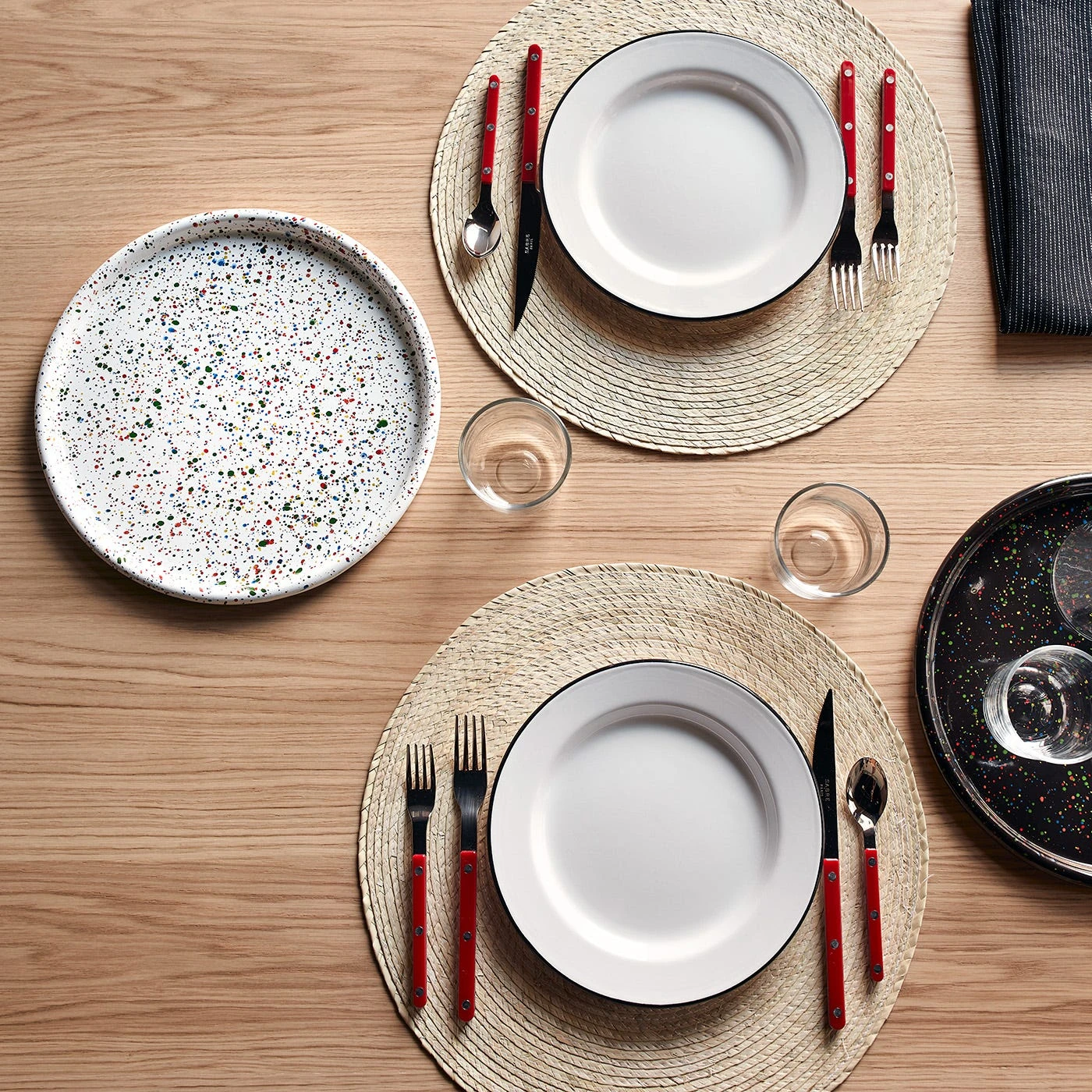 Onda Natural Round Placemat - Image 11