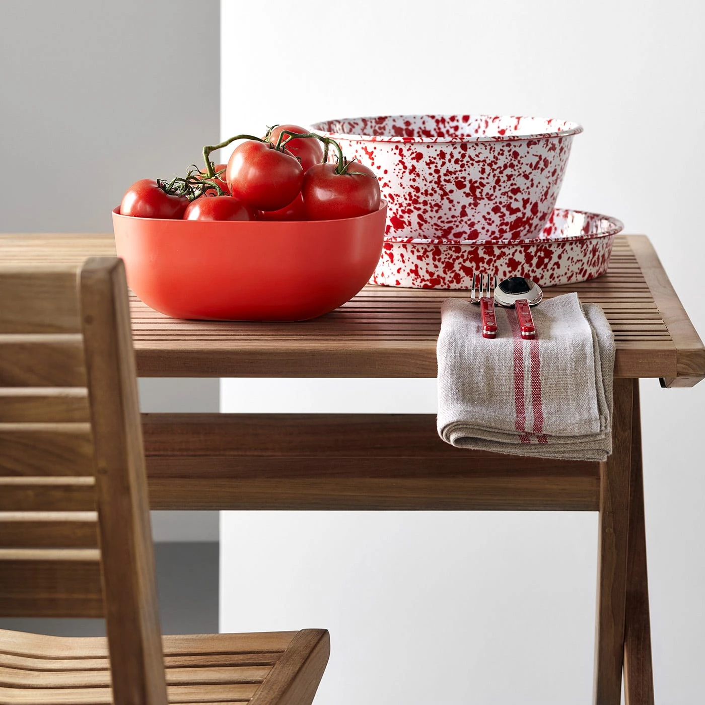 Ekobo Persimmon Medium Salad Bowl - Image 6