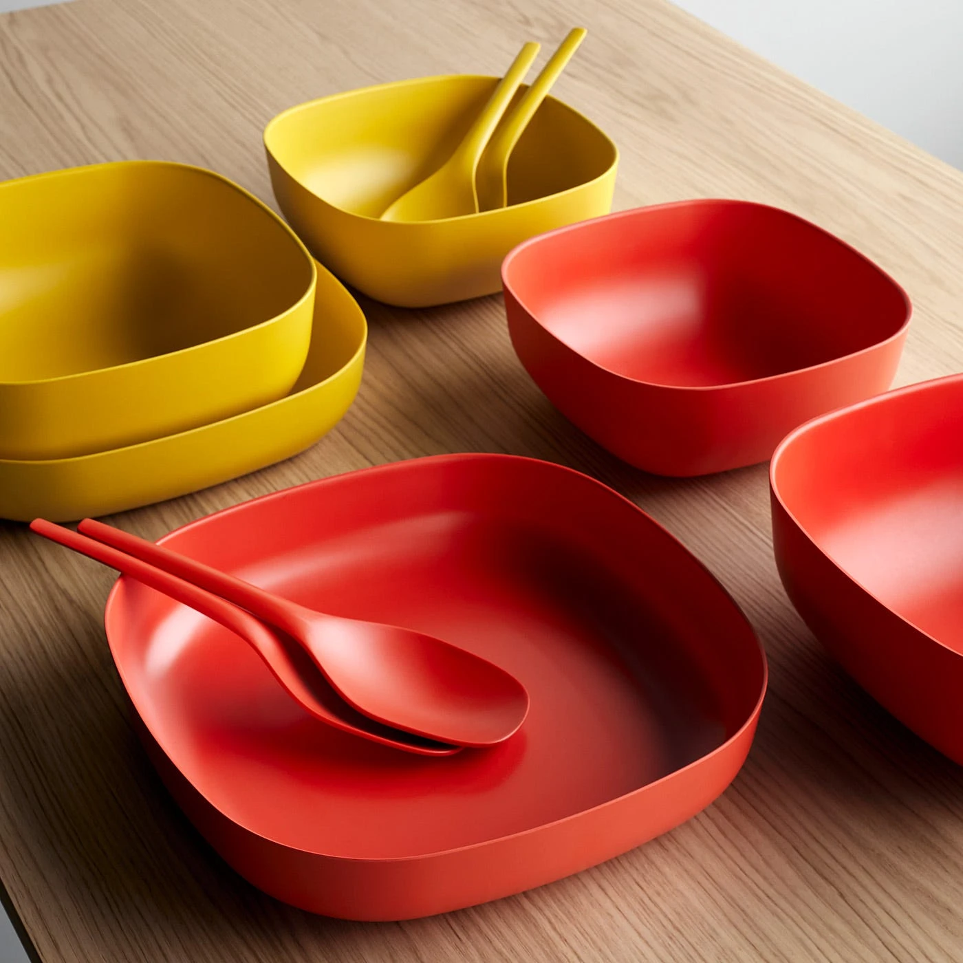 Ekobo Persimmon Medium Salad Bowl - Image 4