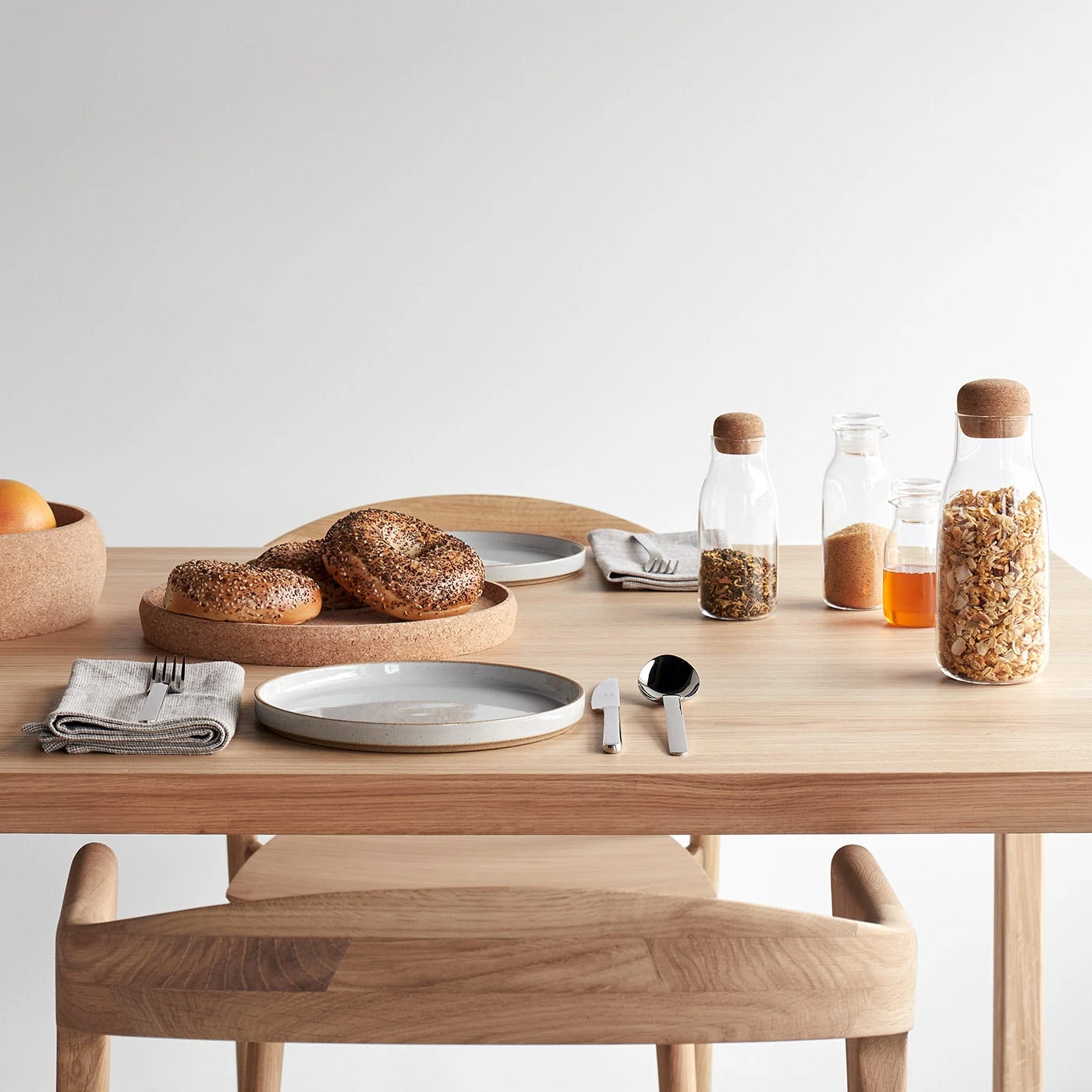 Bok Oak Dining Chair - Image 14