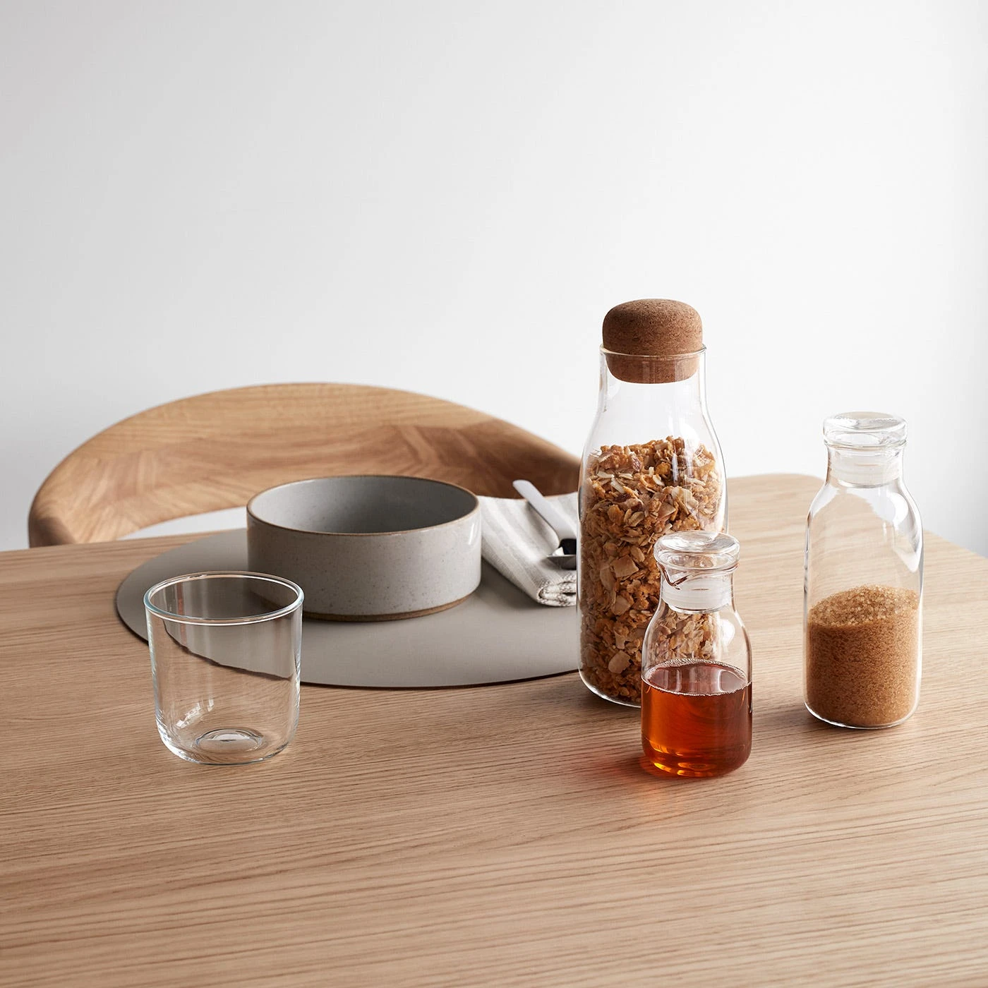 Oxford Stripe Natural Linen Teatowel - Image 8