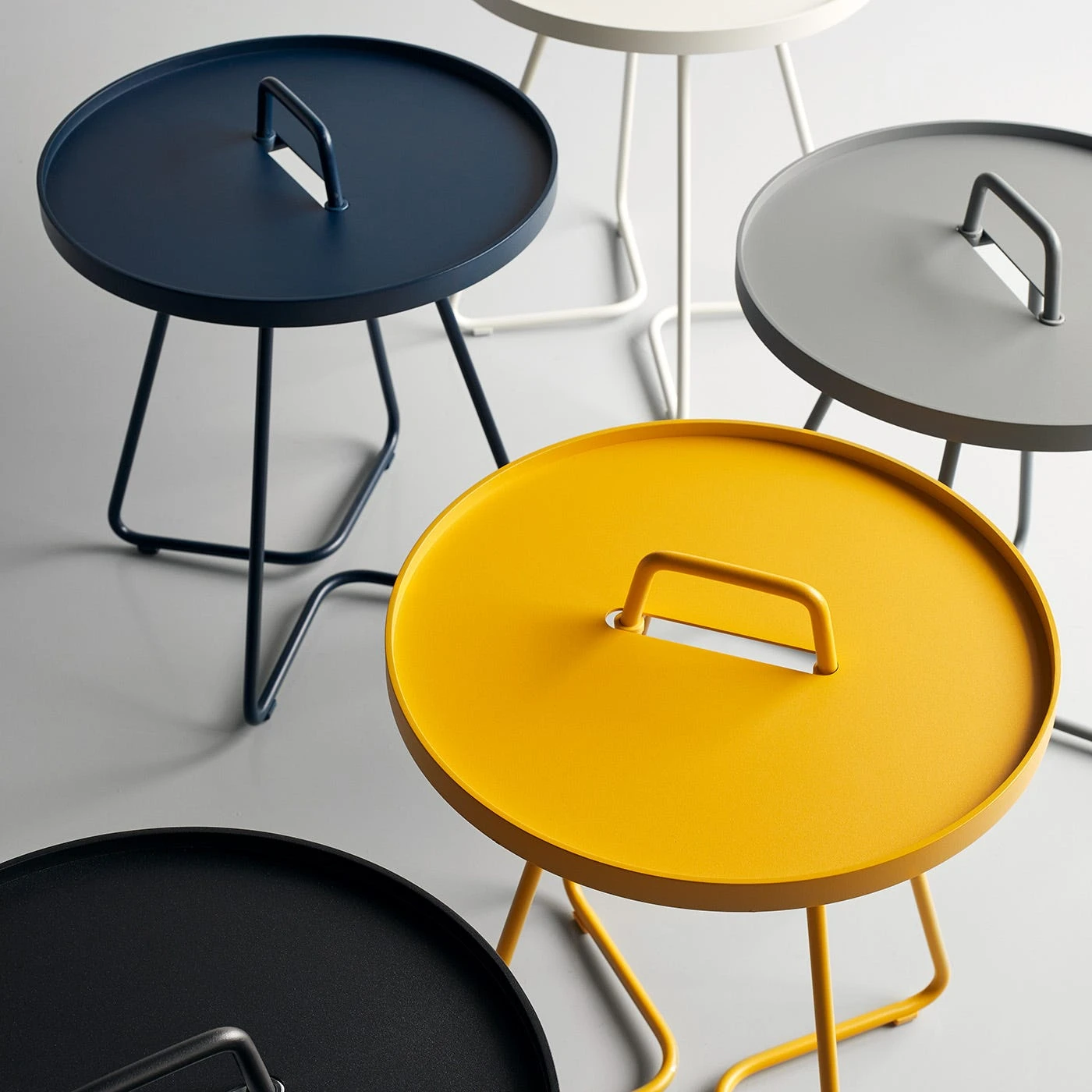 On The Move Midnight Blue Side Table - Image 7