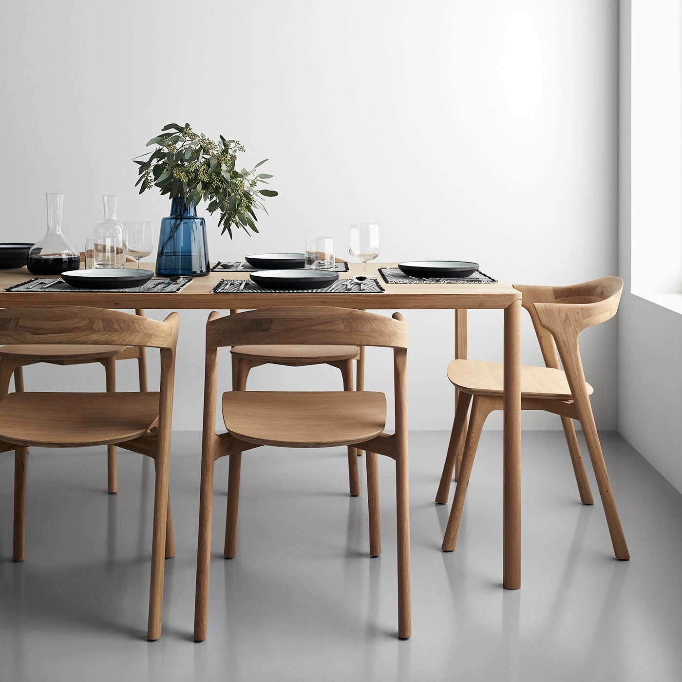 Bok Oak Dining Chair - Image 12