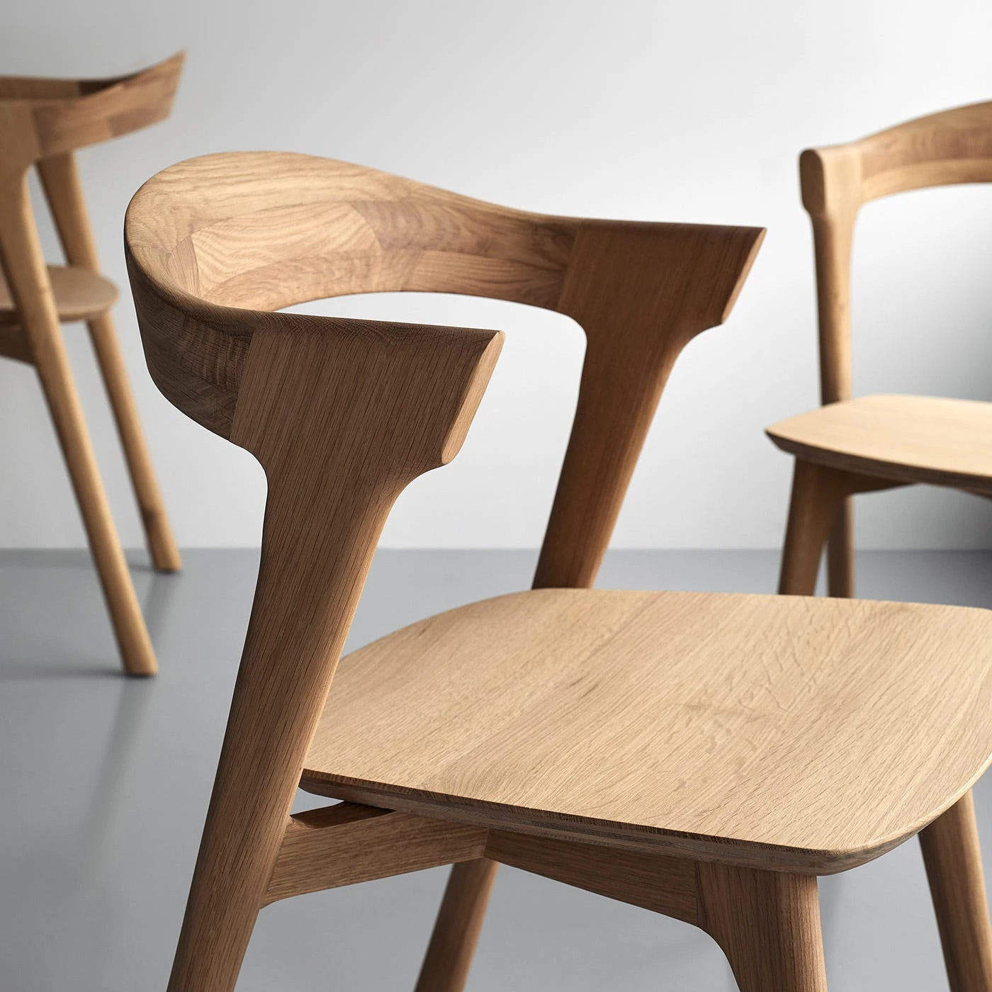 Bok Oak Dining Chair - Image 8