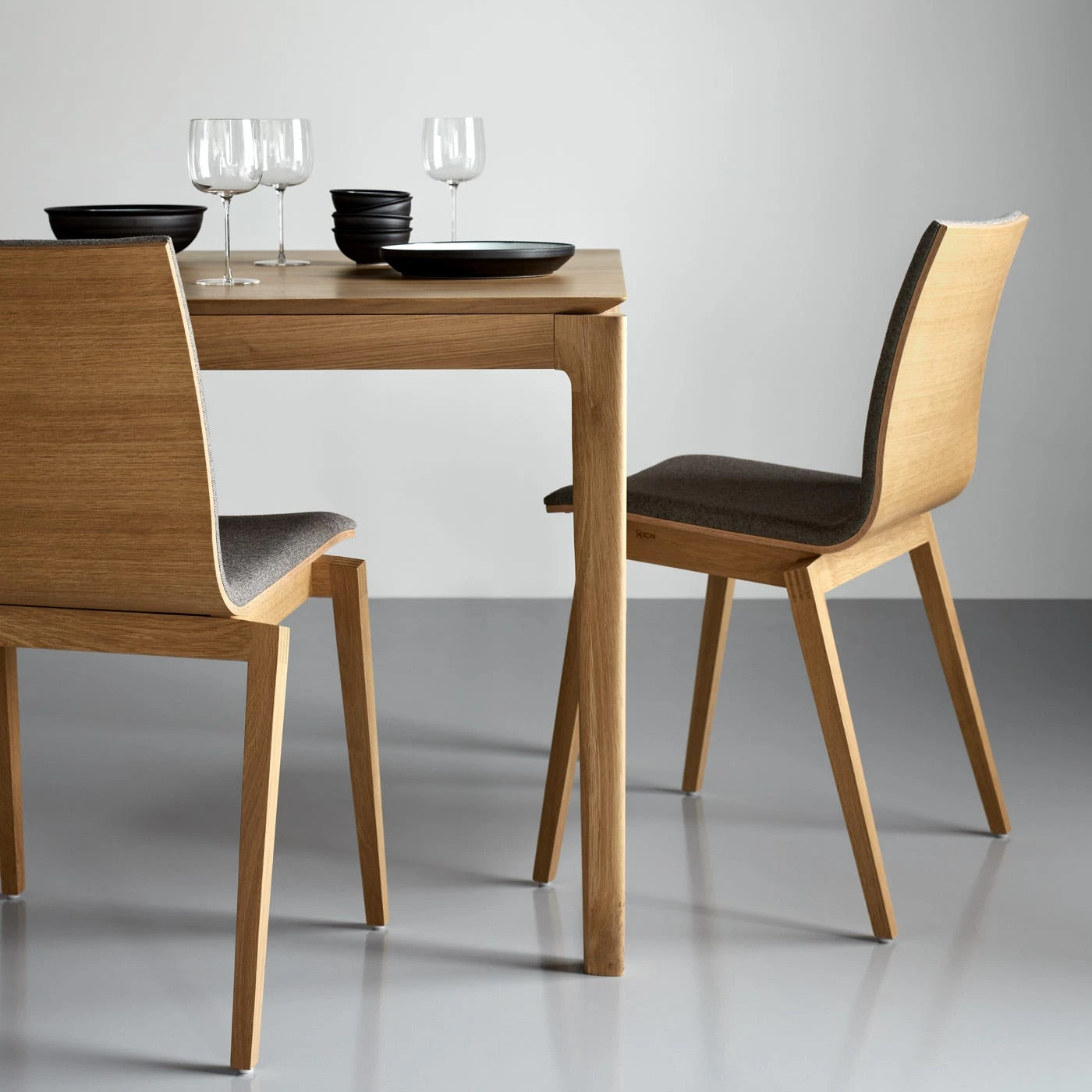 Stockholm Tweed Side Chair - Image 10