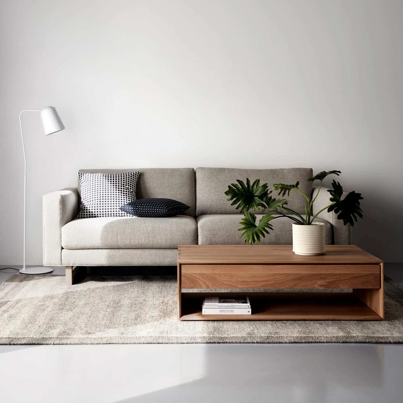 Nordic Oak Coffee Table - Image 8