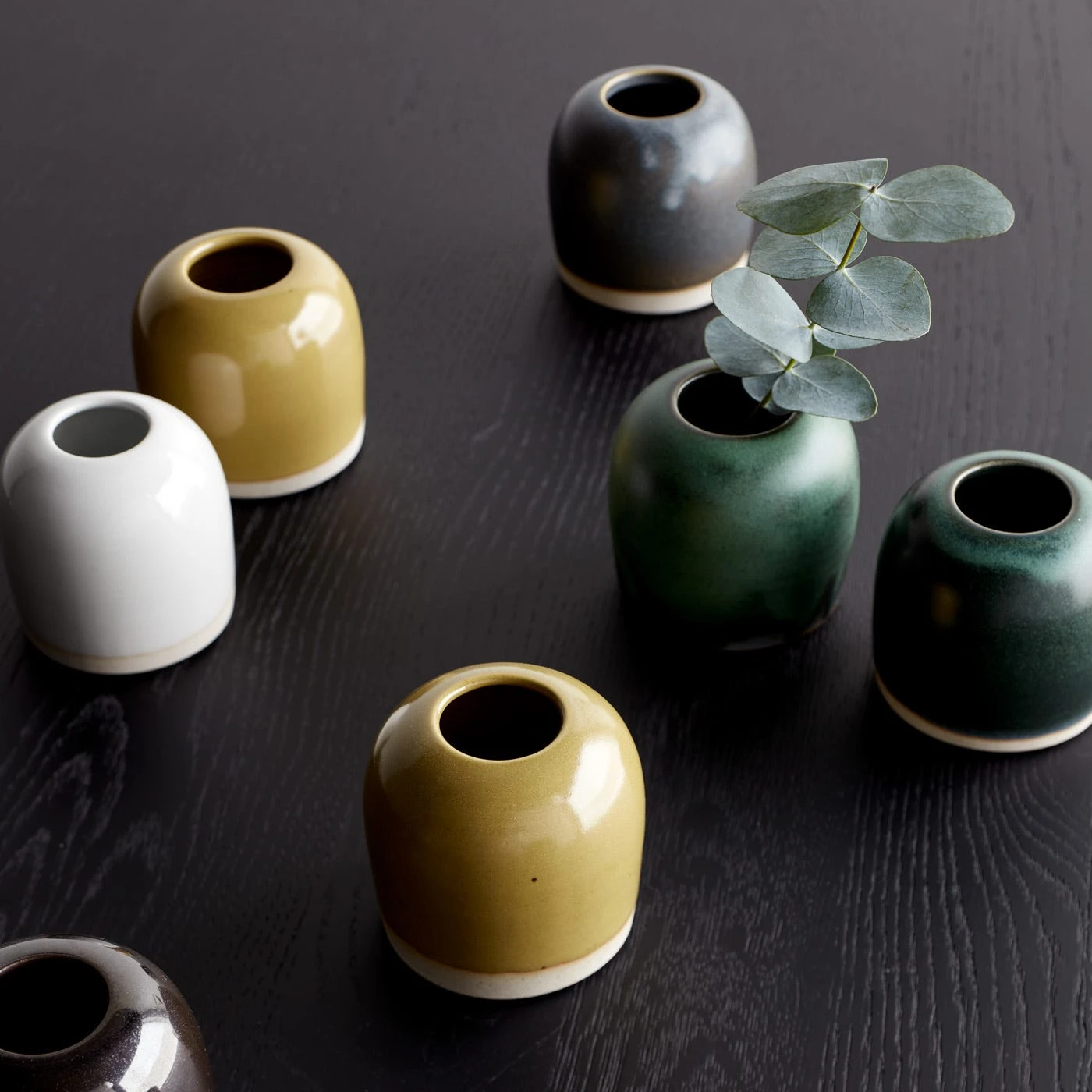 Thrown Ash Bud Vase - Image 7